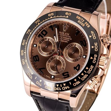 rolex daytona chocolate dial review|Rolex 116515 chocolate dial.